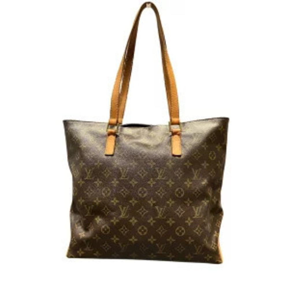 Louis Vuitton Cabas Mezzo Tote Bag Monogram